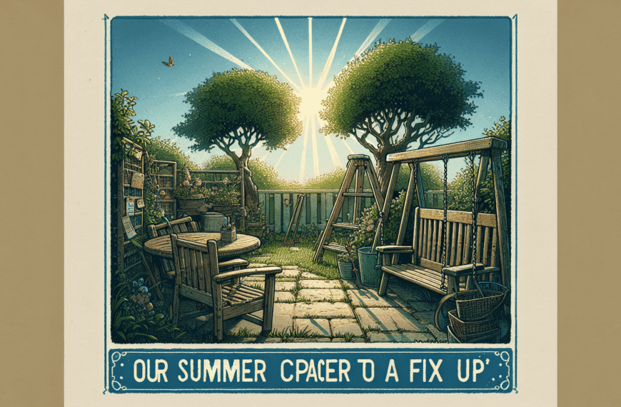 Nuestra Escapada de Verano: Espacio en Renovación