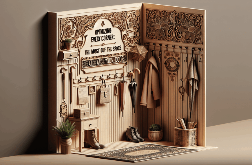 Aprovecha al Máximo: Transforma el Espacio de Tu Puerta