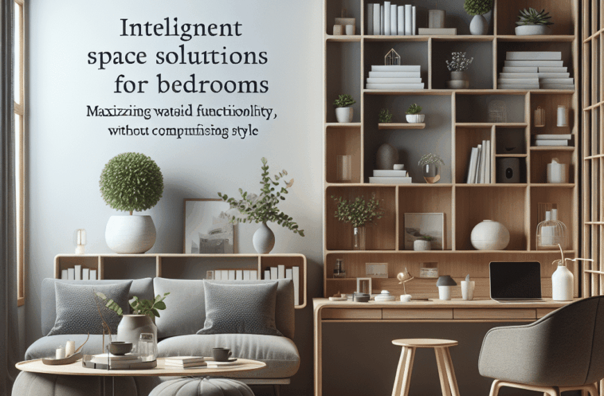 Aprovecha al Máximo Tu Espacio: Ideas Ingeniosas para Salones y Habitaciones Compactas