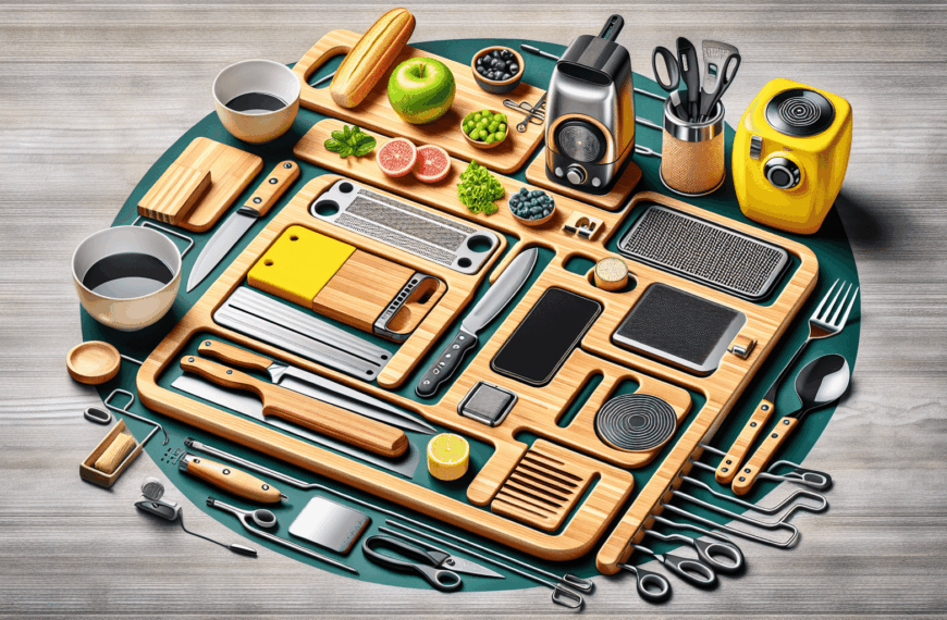 Optimiza Tu Cocina: La Tabla de Cortar que Maximiza Espacio sin Complicaciones