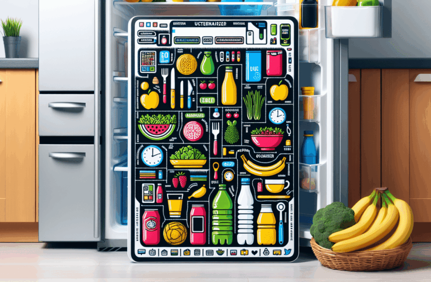 Organizadores Económicos de Lidl: Mantén tu Frigorífico Impecable