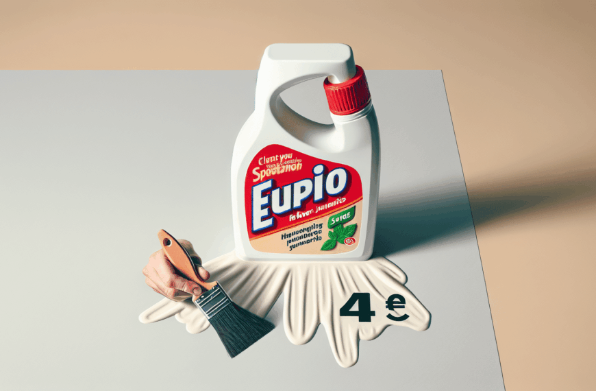 Revoluciona la Limpieza de tus Juntas con el Nuevo Producto de Mercadona por Solo 4 Euros