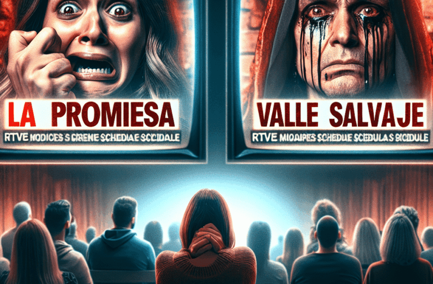 RTVE Modifica la Programación de ‘La Promesa’ y ‘Valle Salvaje’ Dejando a los Fans con Malas Noticias