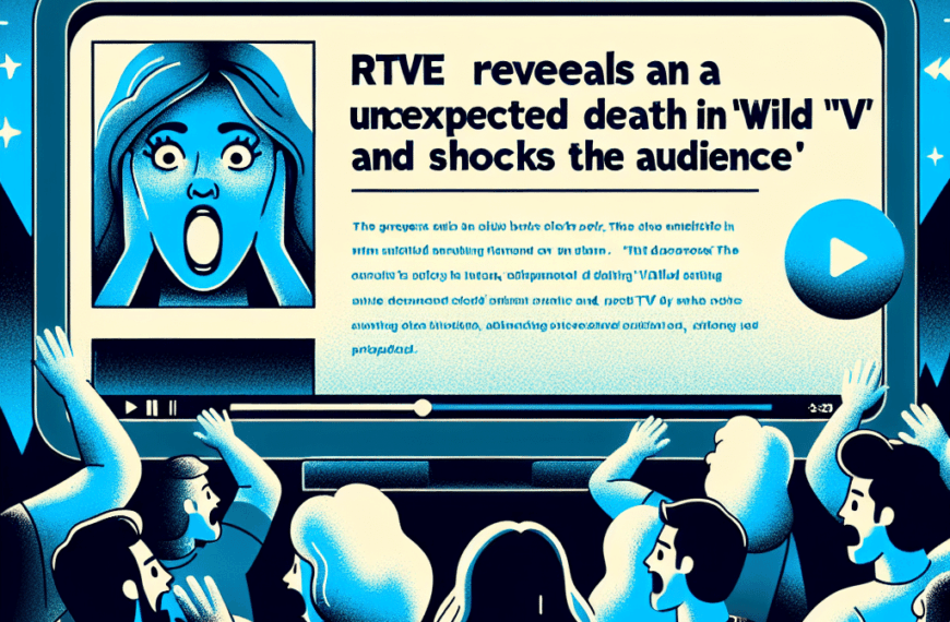 RTVE Revela una Inesperada Muerte en ‘Valle Salvaje’ y Conmociona a la Audiencia