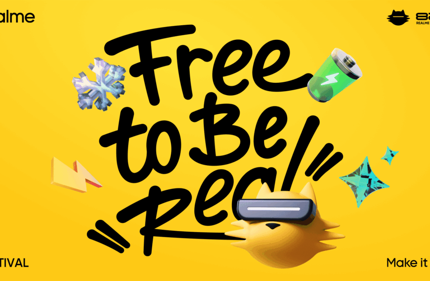 Realme Celebra su Aniversario con un Teléfono Revolucionario de Más de 10,000 mAh y Sorprendentes Novedades