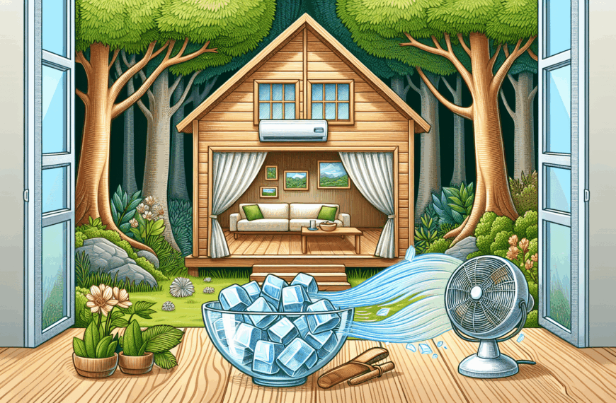 Enfría Tu Hogar Sin Aire Acondicionado: Soluciones Económicas y Efectivas