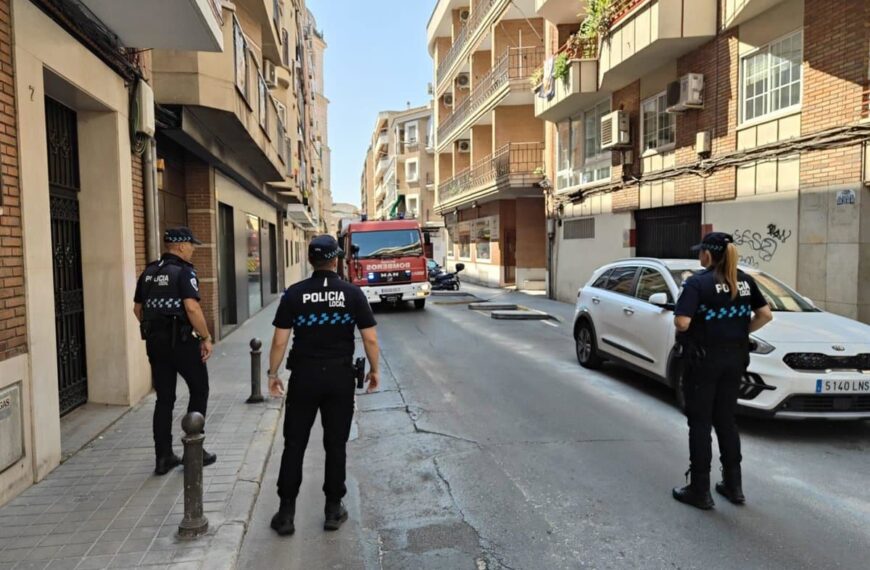 Regresan a sus domicilios las 72 personas desalojadas en Ciudad Real por una fuga de gas