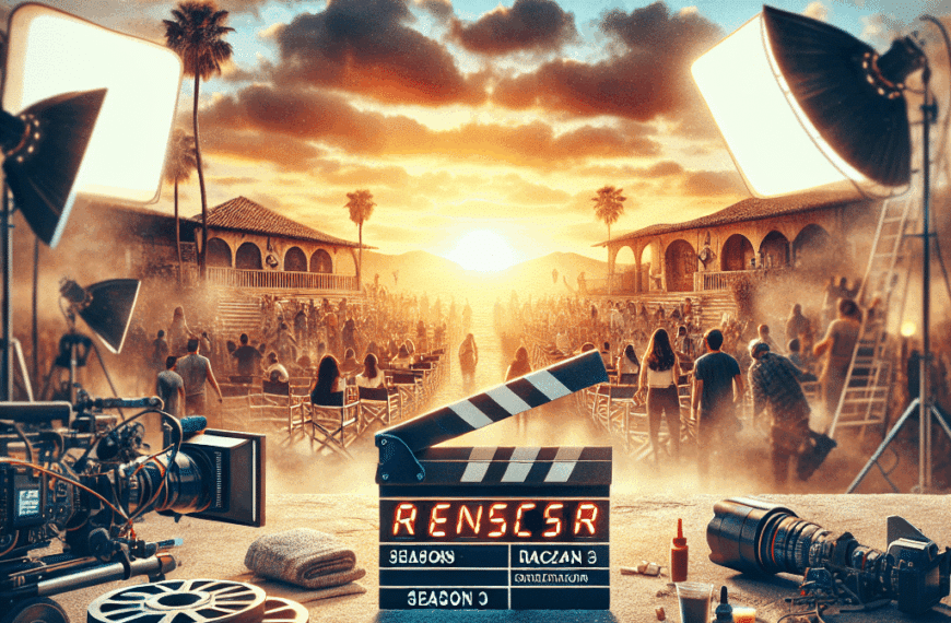 «Renacer» emociona a sus seguidores con el inicio del rodaje de su tercera temporada