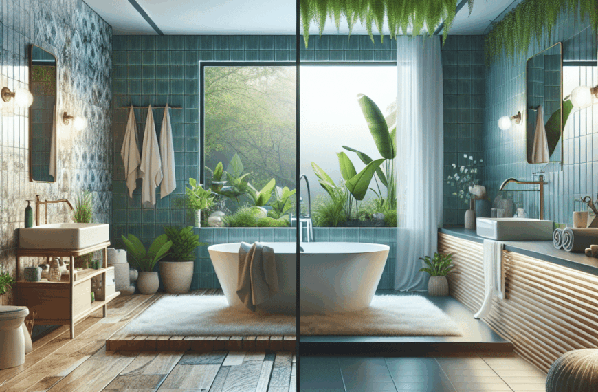 Renovación Sorprendente: Convierte tu Baño Antiguo en un Oasis Moderno Sin Obras