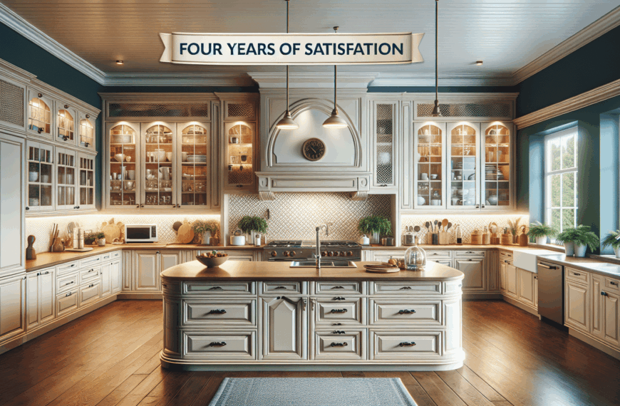 Cocina Renovada: Cuatro Años de Plena Satisfacción