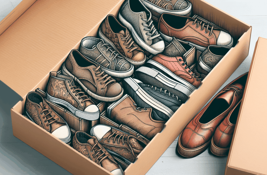 Organiza Tus Zapatos de Forma Creativa con Cajas Reutilizadas