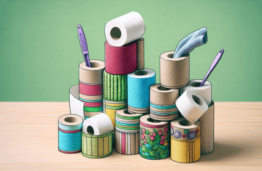 Organiza tu Hogar: Ideas Creativas con Rollos de Papel Higiénico para Toallas y Más
