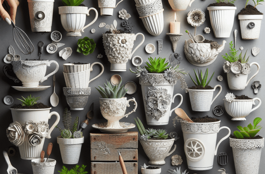 Creatividad con Tazas: Ideas Innovadoras para Redescubrir su Encanto