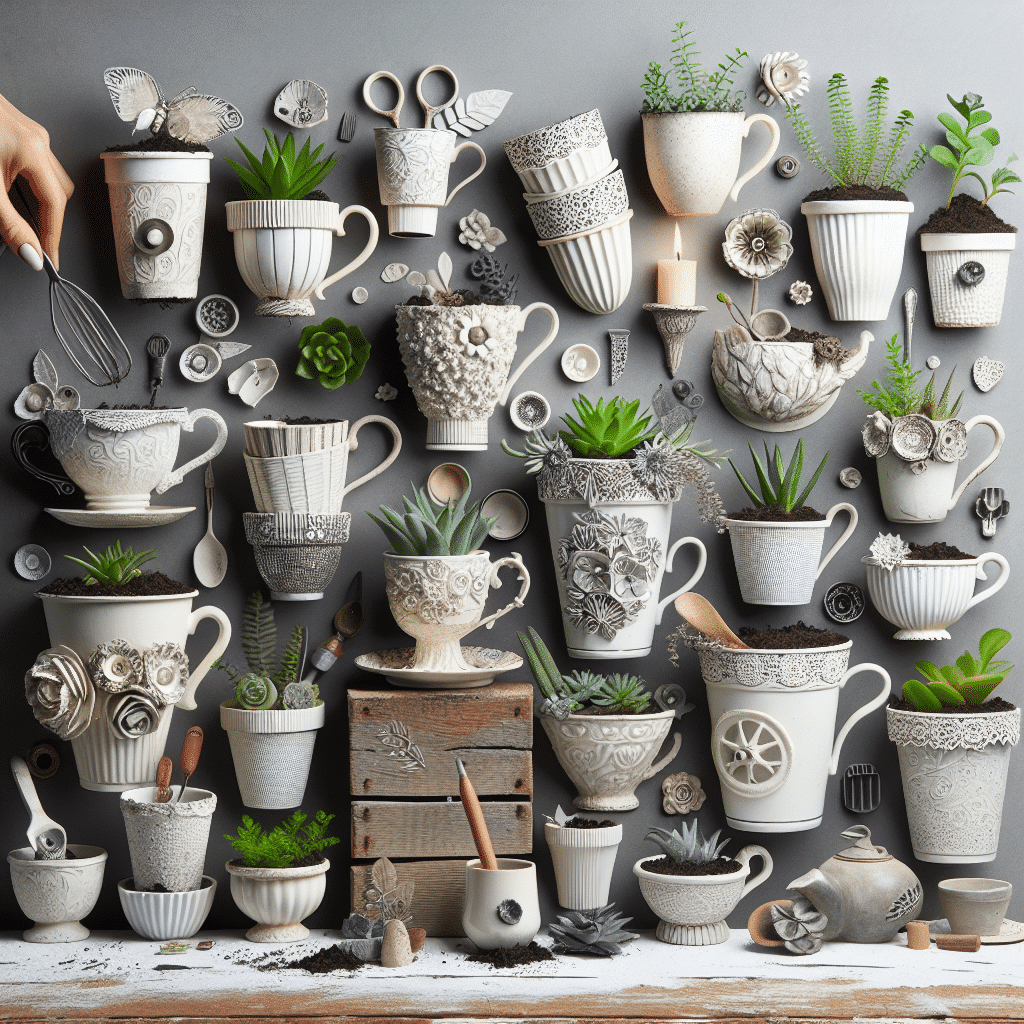 Creatividad con Tazas: Ideas Innovadoras para Redescubrir su Encanto