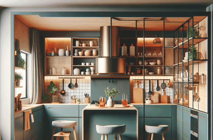 Revolución en Cocinas Pequeñas: Diseño y Funcionalidad de Leroy Merlin