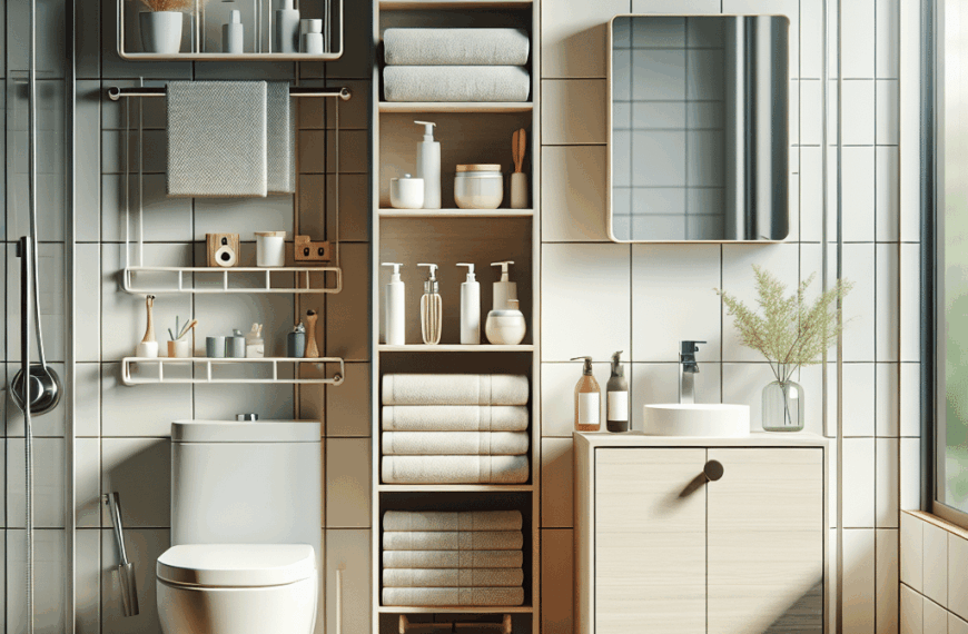 Revoluciona Tu Baño: La Innovadora Solución de Almacenamiento de Lidl para Espacios Reducidos