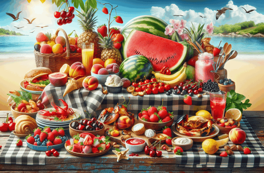 Delicias Veraniegas: Sabores con Historia