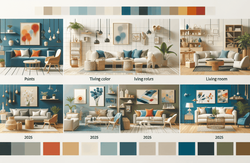 Las 7 Tonalidades que Transformarán los Salones en 2025
