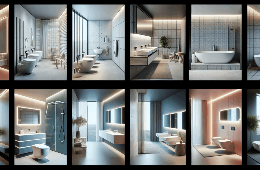 Descubre 7 Inspiradores Diseños de Baños Modernos para el 2025
