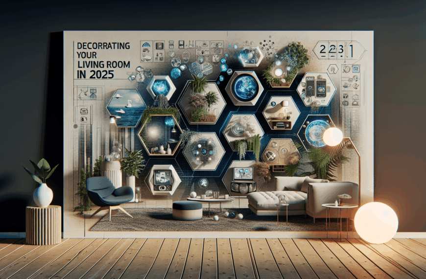 Transforma Tu Sala: Ideas Innovadoras para 2025