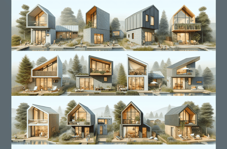 Siete Propuestas Pioneras de Diseño para Casas Compactas en 2025