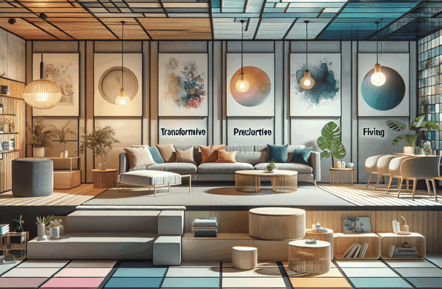 Siete Tonalidades Innovadoras que Transformarán los Salones en 2025