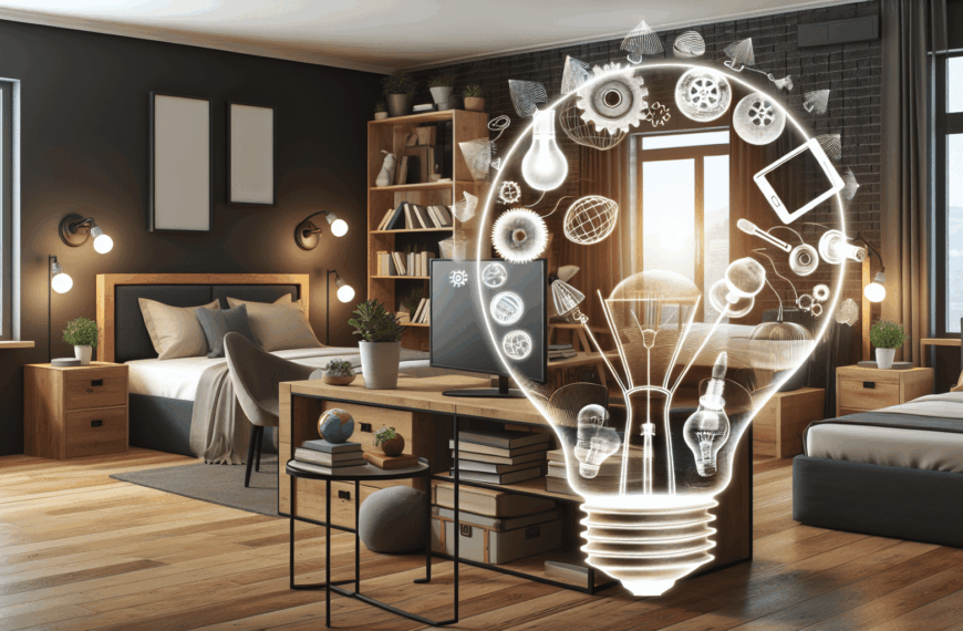 Ideas Innovadoras para Dormitorios Multifuncionales