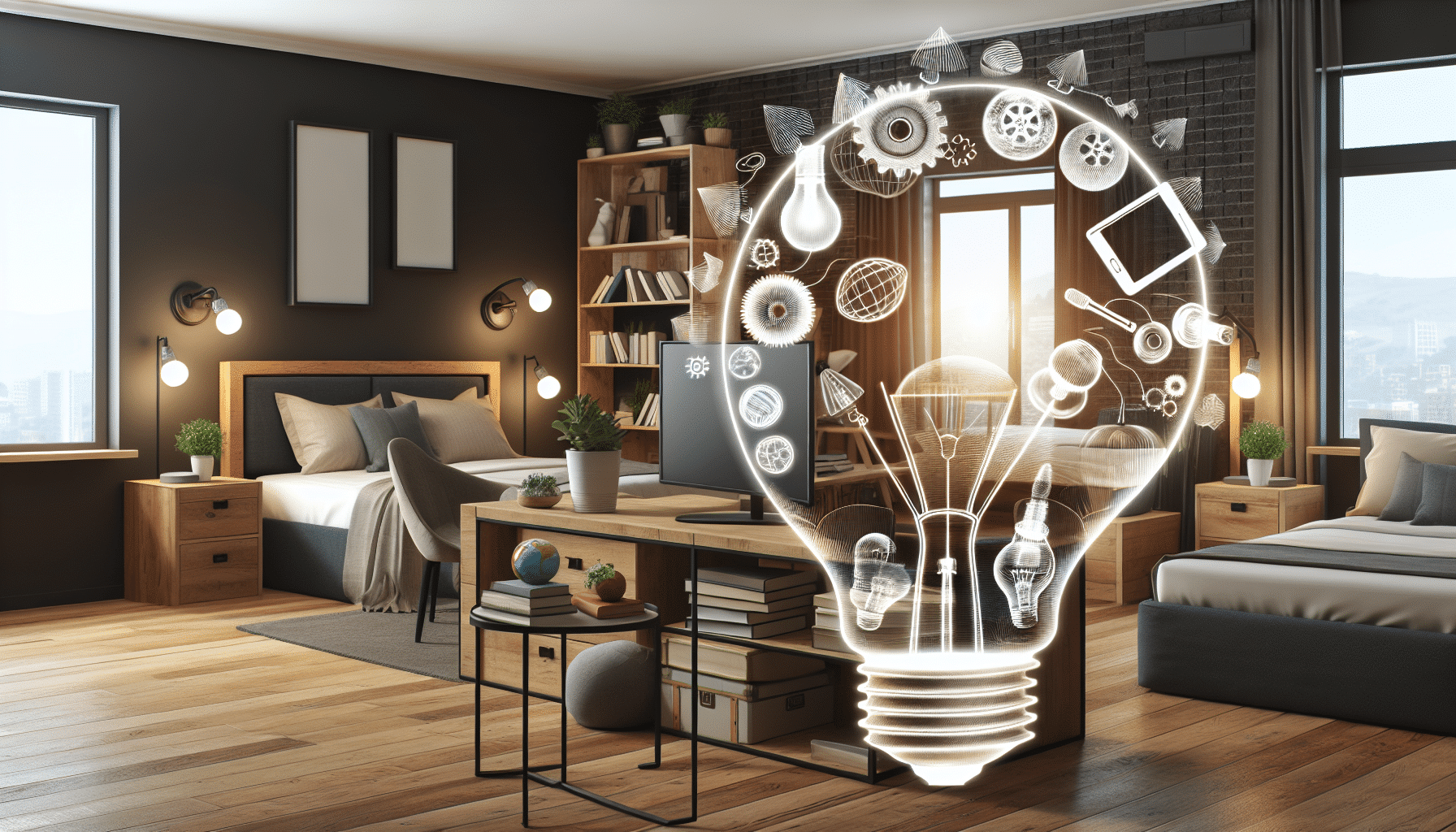 Ideas Innovadoras para Dormitorios Multifuncionales