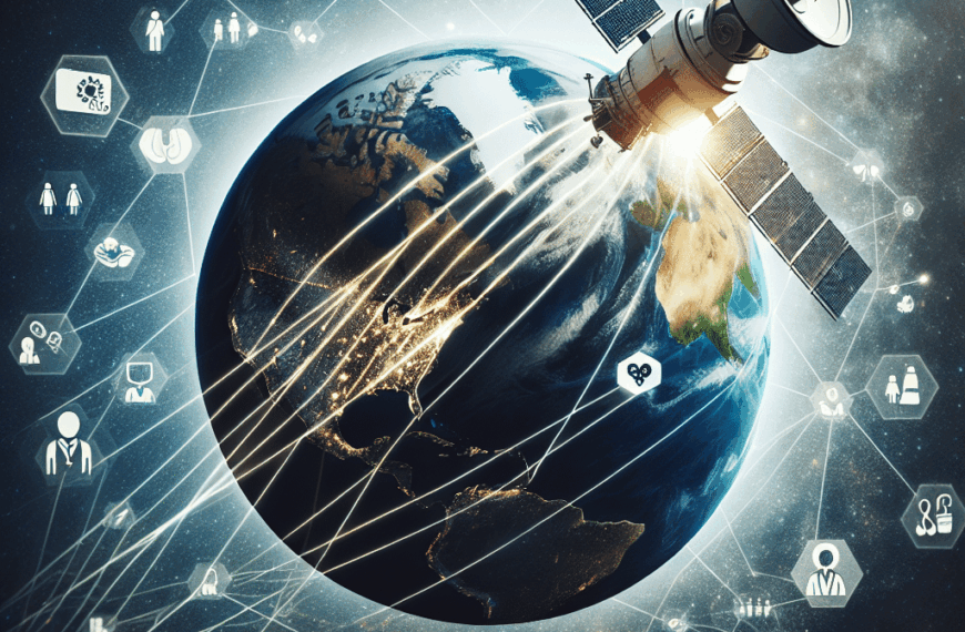 Telemedicina Satelital: Conectando la Atención Sanitaria en los Lugares Más Remotos