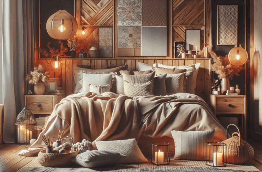 Ambiente Acogedor: Perfecto para Dormitorios y Recibidores