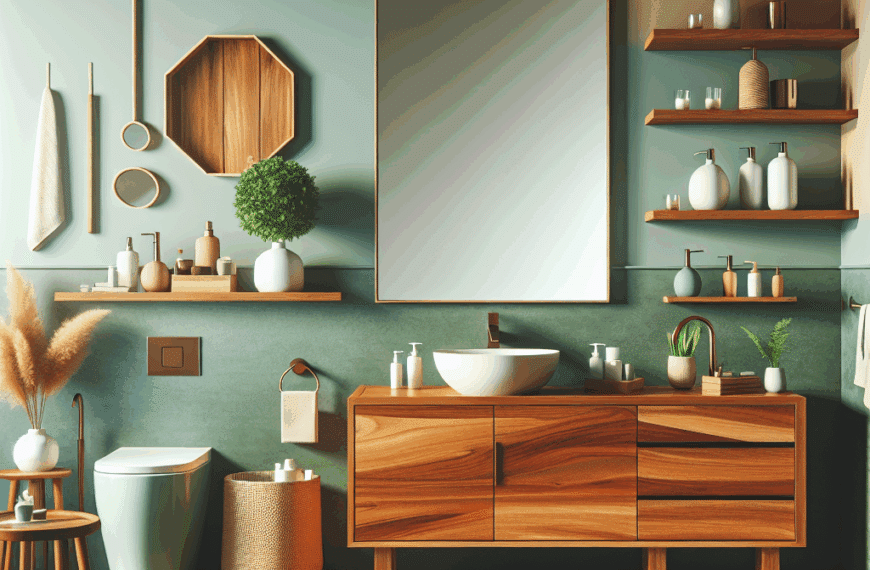 Transforma Tu Baño: Muebles y Colores que Amplían Espacios