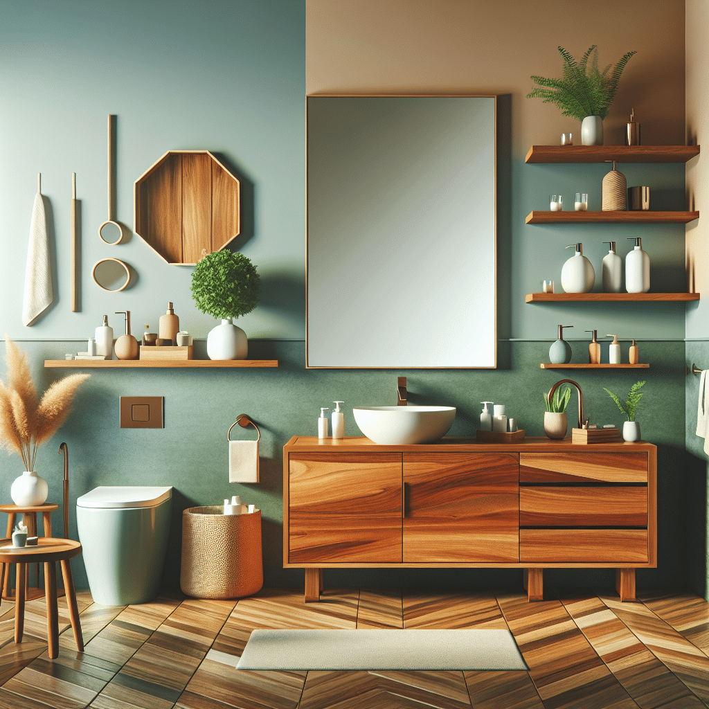 Transforma Tu Baño: Muebles y Colores que Amplían Espacios