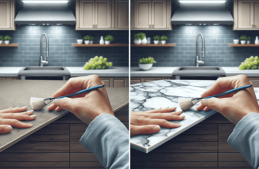 Renueva Tu Encimera en un Instante