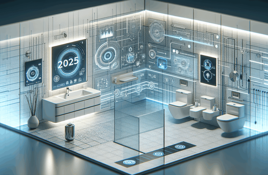 Transforma tu Espacio: Innovaciones Futuristas para Baños Modernos en 2025