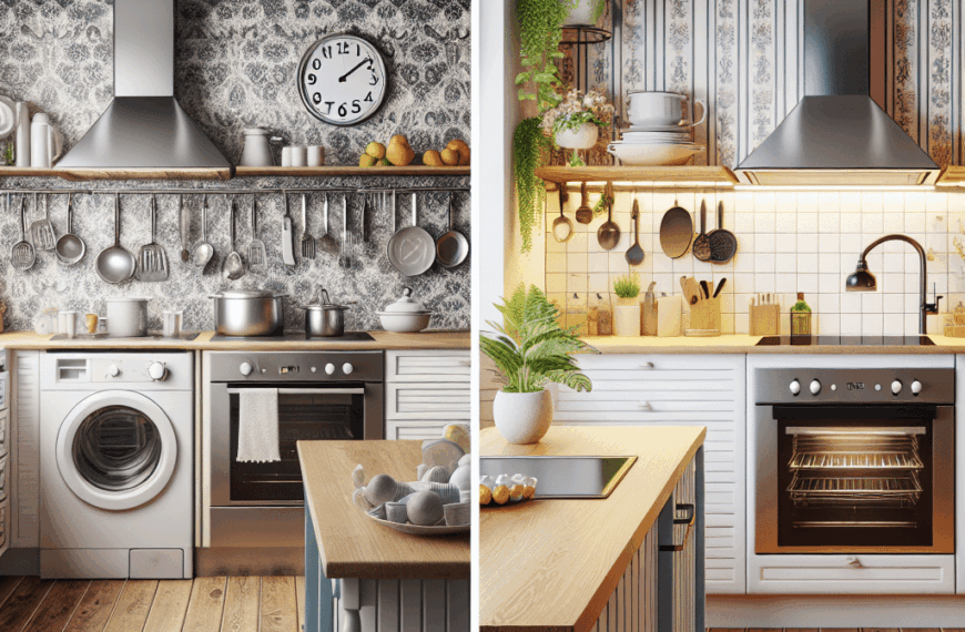Transformación Asombrosa: De Cocina Anticuada a Espacio Moderno y Eficiente por Solo 600 Euros