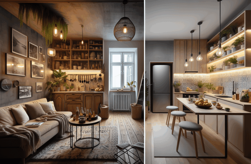 Renovación Sorprendente: Cocina Moderna y Funcional por Solo 600 Euros