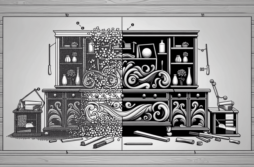 Renueva Tu Espacio: Transforma de Clásico a Moderno