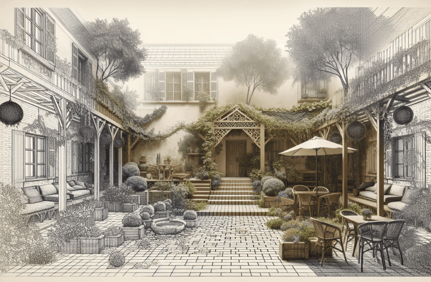 Renueva tu Patio: De Espacio Abandonado a Refugio Ideal