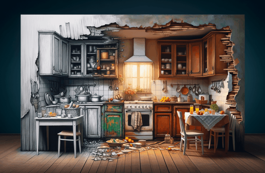 De Cocina Olvidada a Corazón del Hogar: Una Transformación Acogedora