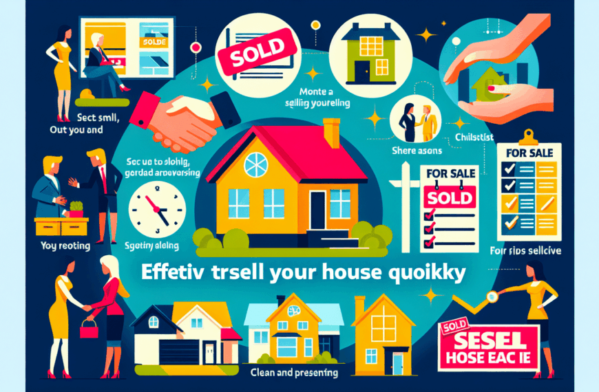Estrategias Infalibles para Vender tu Casa Rápidamente