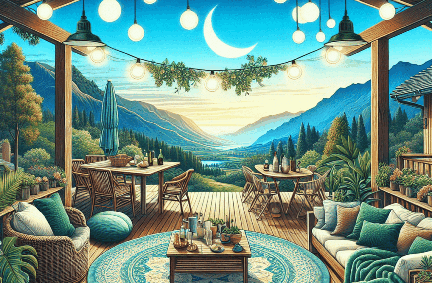 Transforma tu Hogar: Inspiración para Decorar tu Casa y Terraza