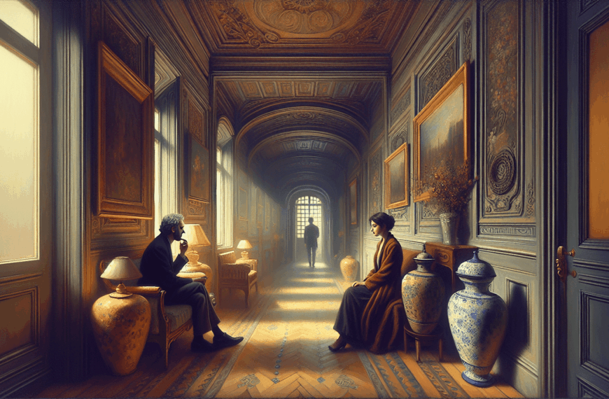 Destellos de Pasión en el Vestíbulo