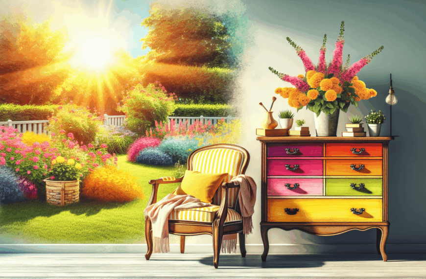 Renueva tus Muebles con Estilo Veraniego