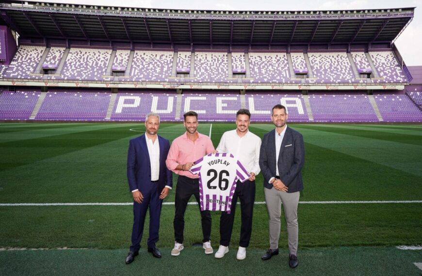 Revolución en la Publicidad del Fútbol: YouPlayBusiness y Real Valladolid CF Presentan Ribbon LED Innovador