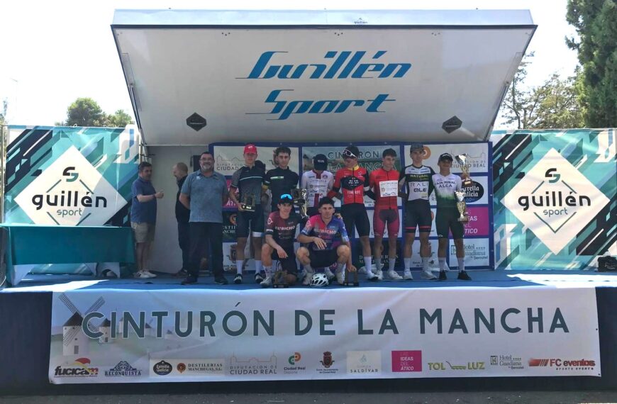 Diego Gutiérrez vence en Ciudad Real y ÁngelMarín se lleva la Cinturón de La Mancha 2025