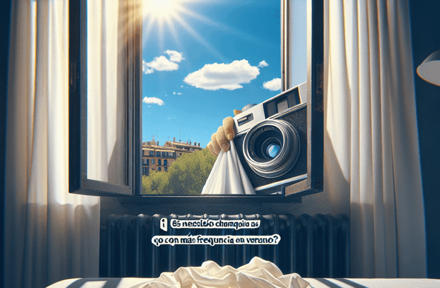 ¿Es Necesario Cambiar las Sábanas con Más Frecuencia en Verano?