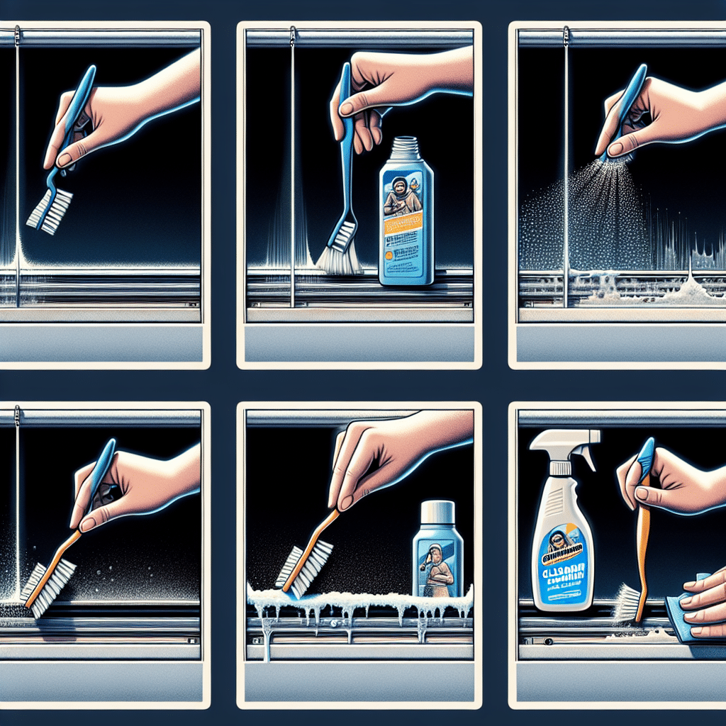 Guía Práctica para Limpiar los Rieles de las Ventanas de Forma Eficaz