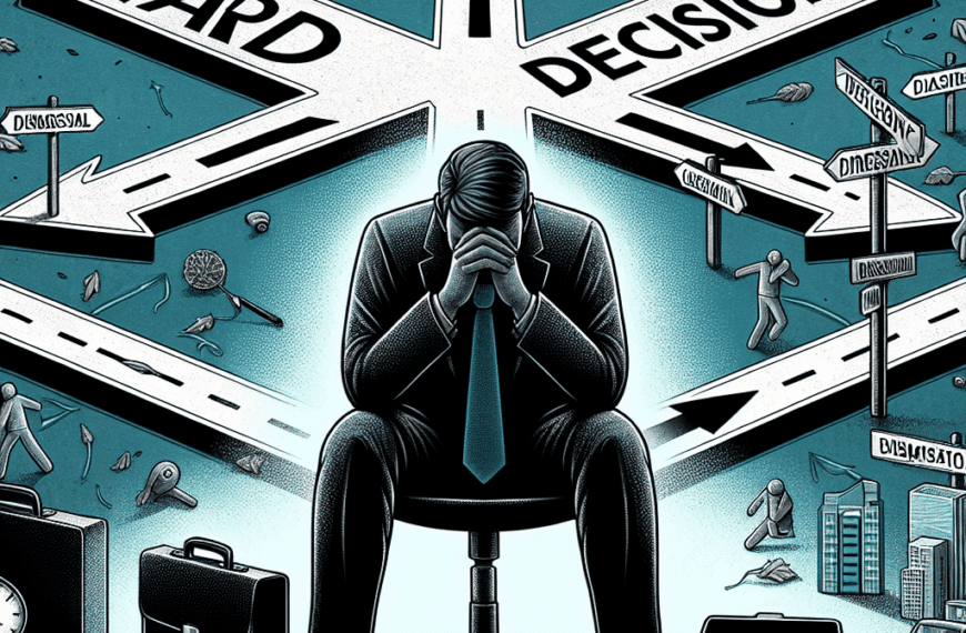 Decisiones Difíciles: Cristóbal en la Encrucijada del Despido