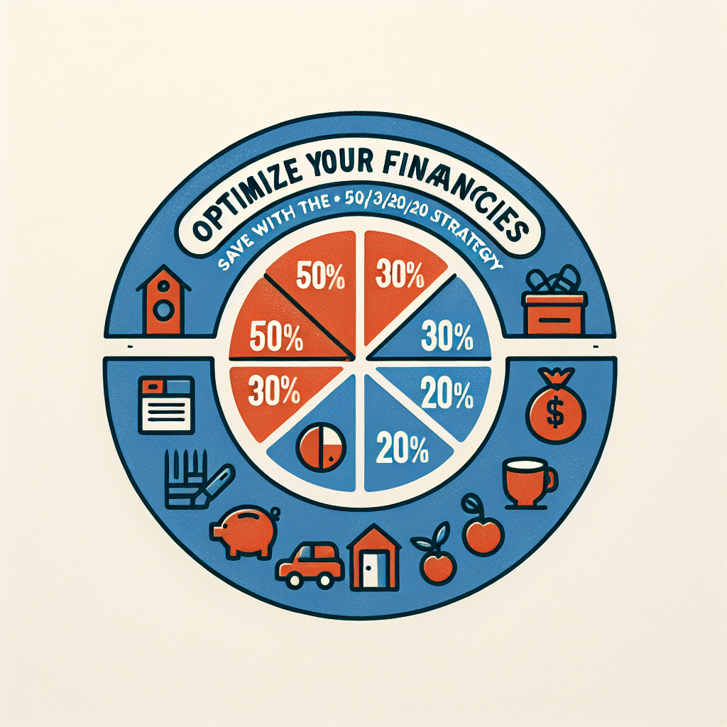 Optimiza Tus Finanzas: Ahorra con la Estrategia 50/30/20