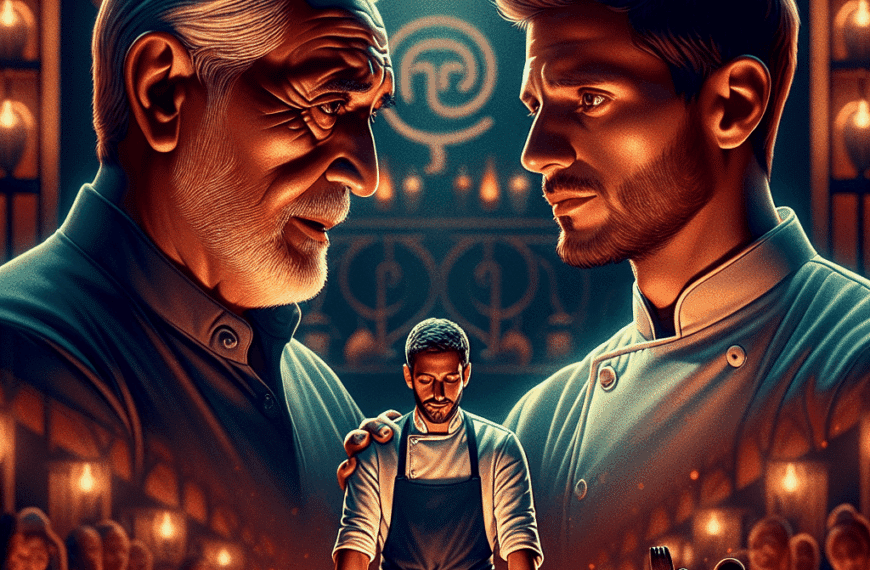 José Manuel Parada Conmueve a Juanjo Bona en ‘MasterChef Celebrity 10’: ‘Siempre me he considerado muy educado’